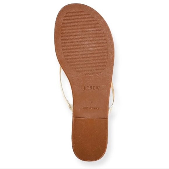 J. Crew Fuchsia Easy Summer Flip-Flops/NWT/9M - Picture 3 of 9